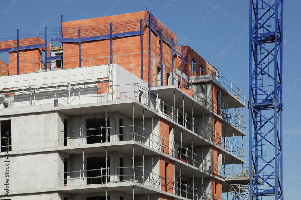 Logements en construction Logements en construction