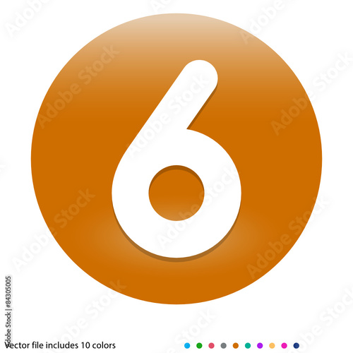 Multicolored App Button
