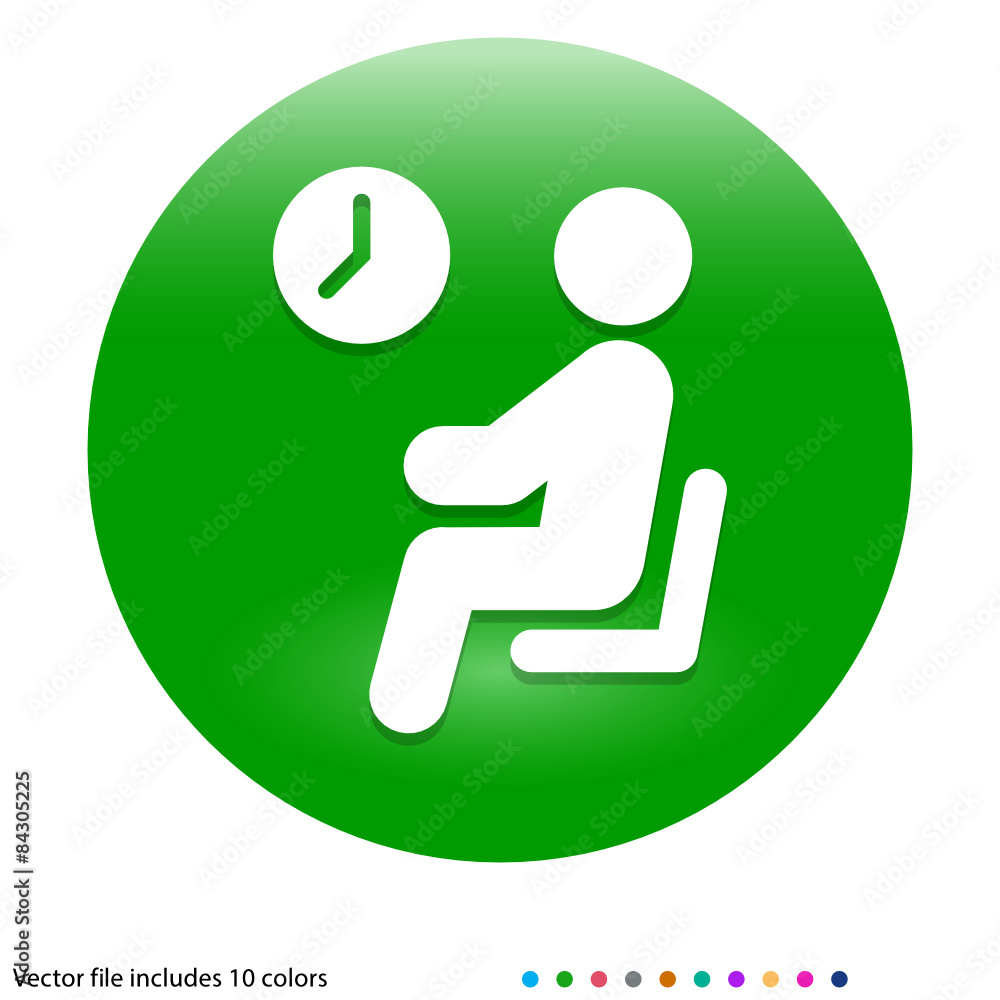 Multicolored App Button Multicolored App Button