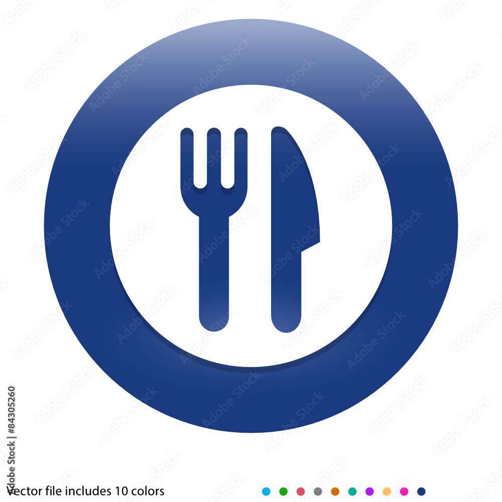 Multicolored App Button Multicolored App Button