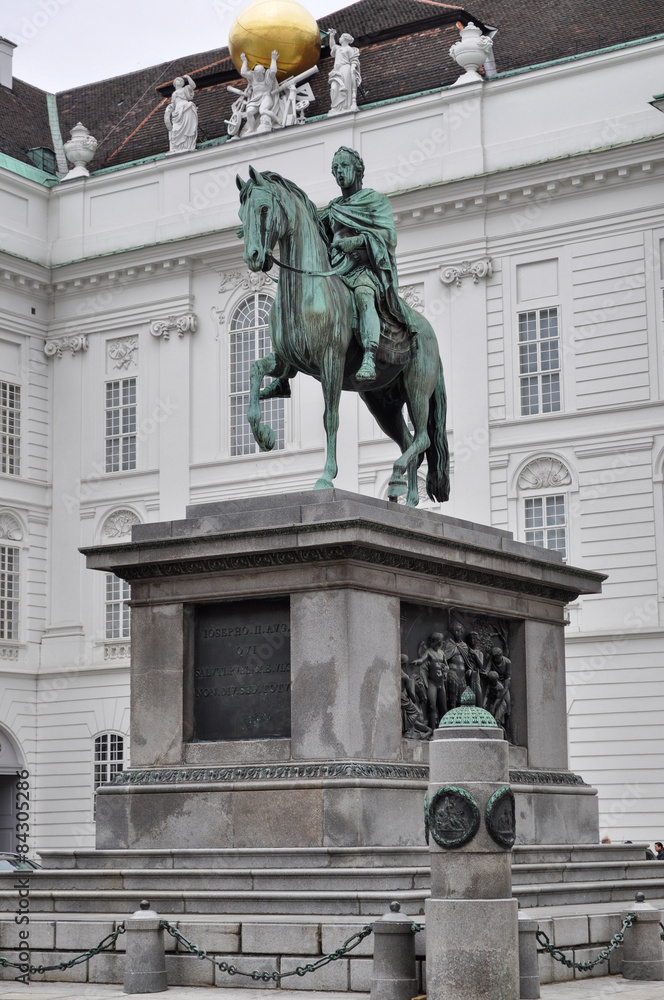 Joseph II, Franz Anton Zauner, StockFoto Adobe Stock