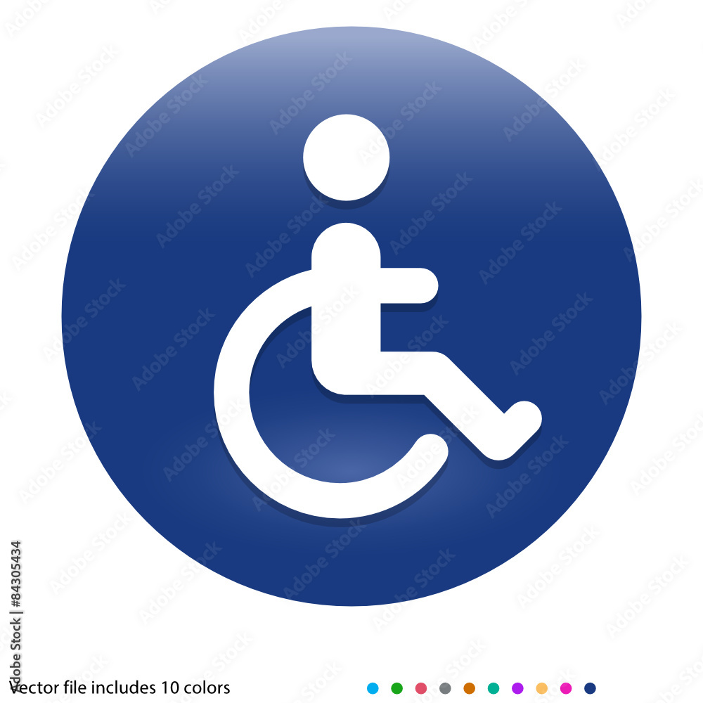 Multicolored App Button Multicolored App Button