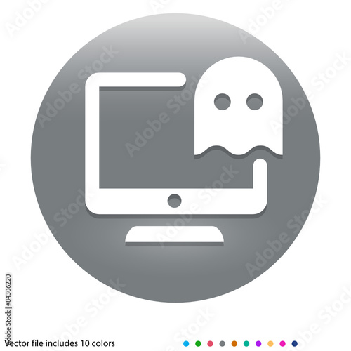 Multicolored App Button