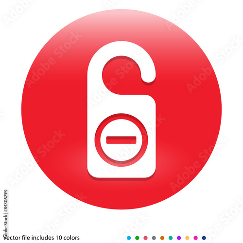 Multicolored App Button