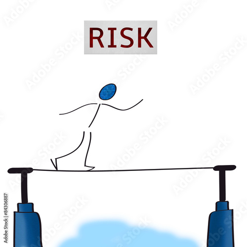 Risk - Illustration photo