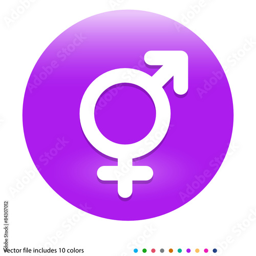 Multicolored App Button