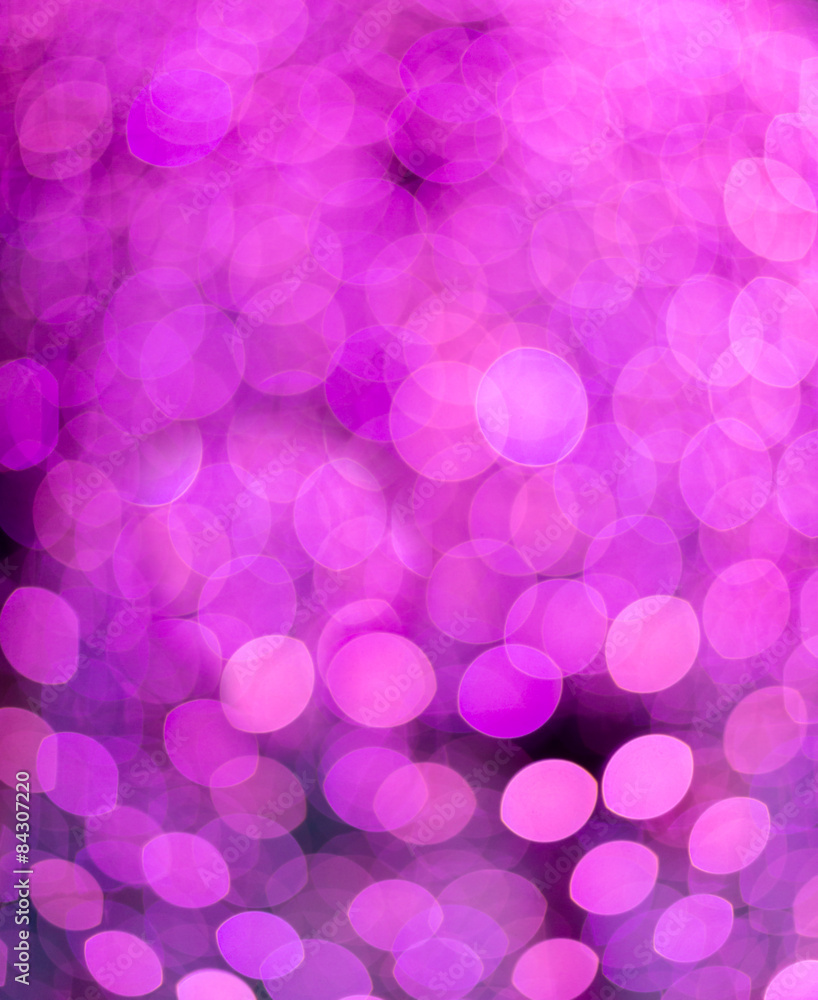 Purple lights background Purple lights background