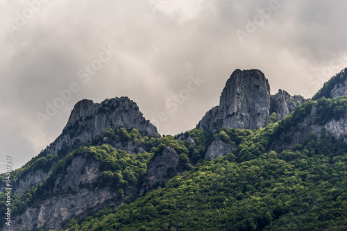 Massif de la dent du Chat