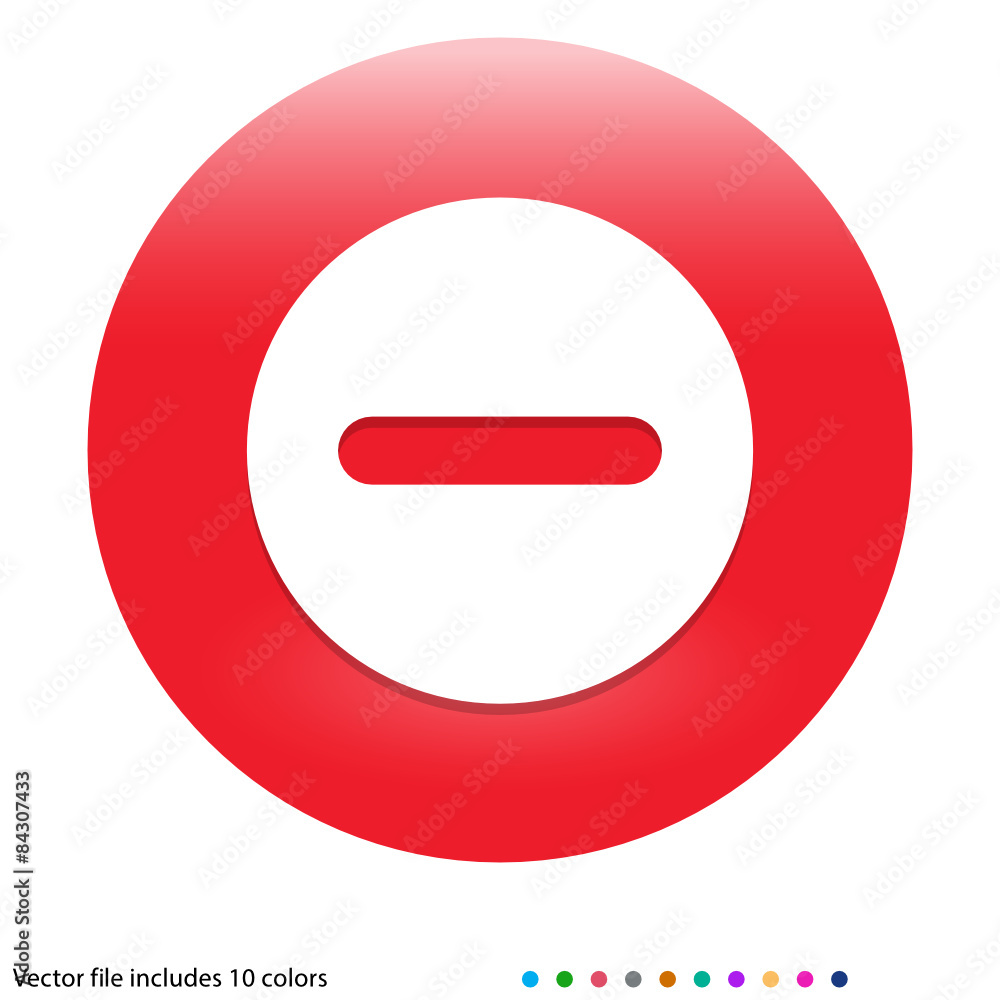Multicolored App Button Multicolored App Button