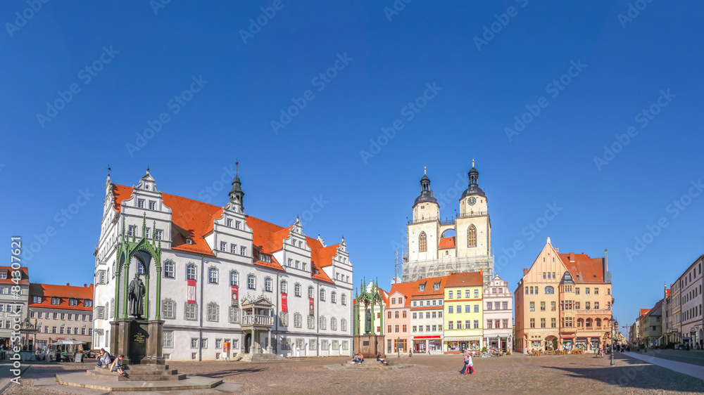 Obraz premium Lutherstadt Wittenberg