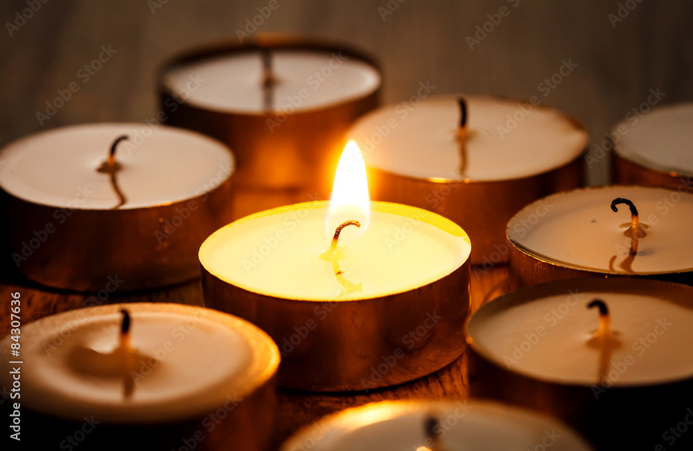 Spa Candle light Spa Candle light