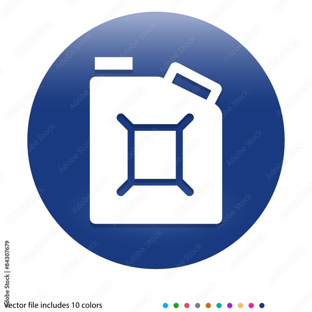 Multicolored App Button Multicolored App Button