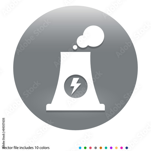Multicolored App Button