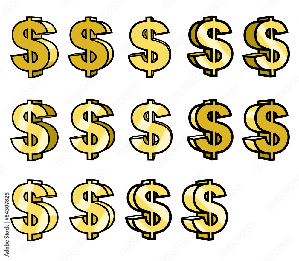 Dollar gold sings Dollar gold sings