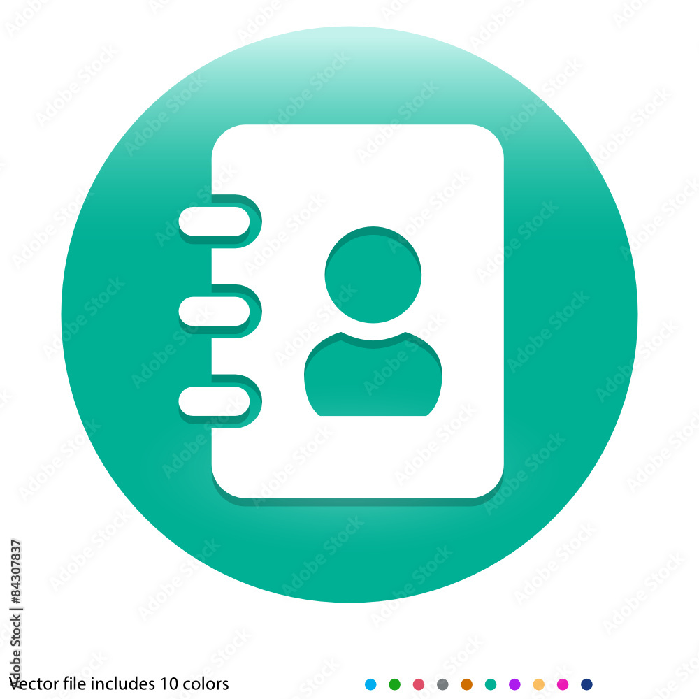 Multicolored App Button Multicolored App Button