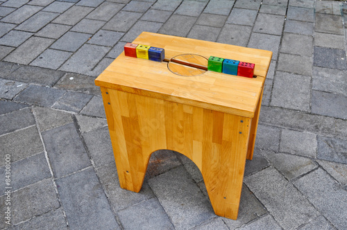 Canvas Print Gioco