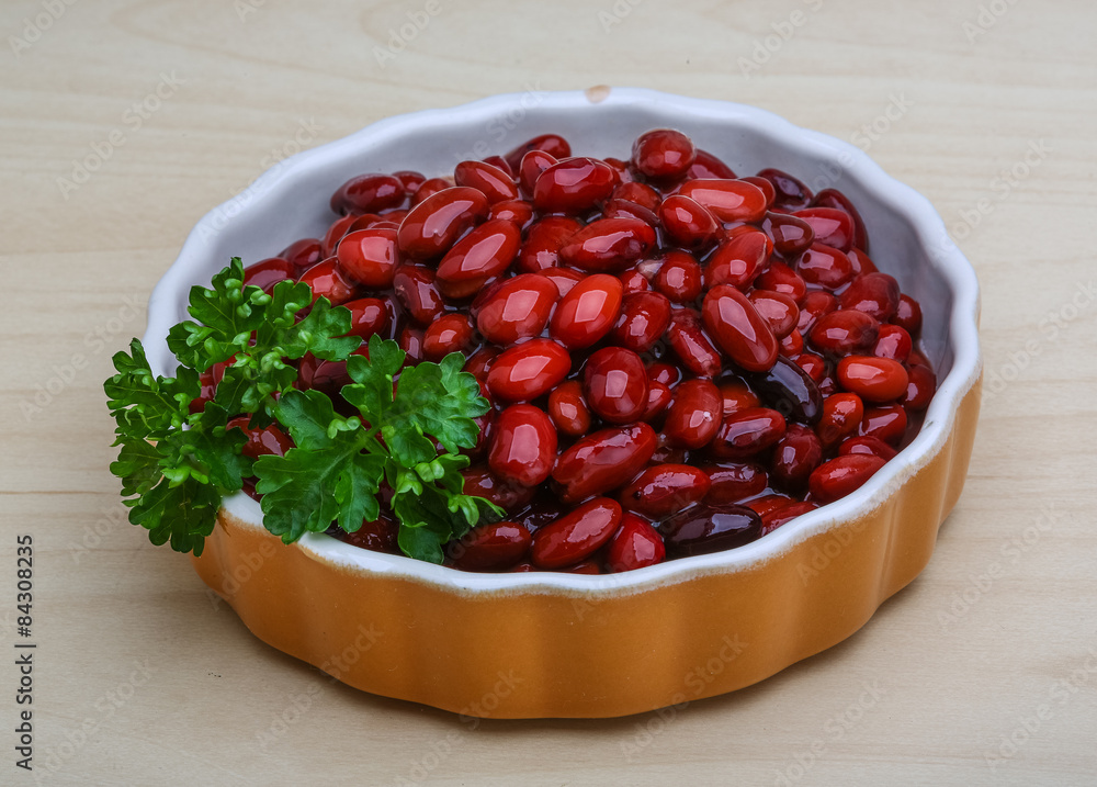 Canned beans Canned beans