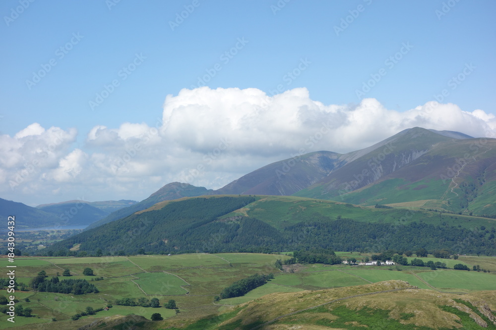 Latrigg and Skiddaw Latrigg and Skiddaw