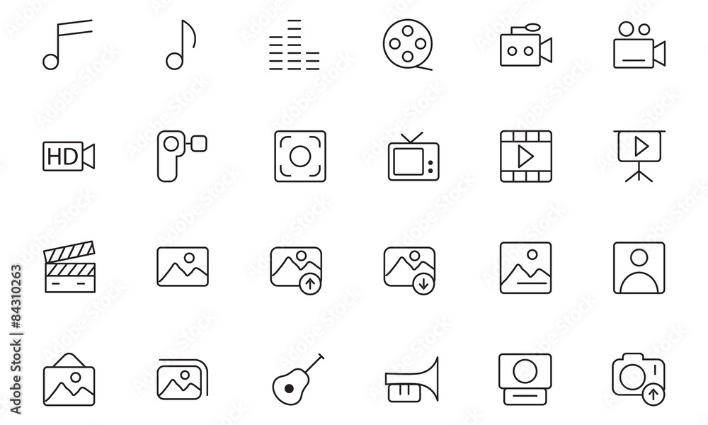 User Interface Icons 6
 - obrazy, fototapety, plakaty 