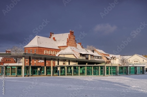 Wallpaper Mural Spremberg Busbahnhof  - Spremberg Bus station 01 Torontodigital.ca