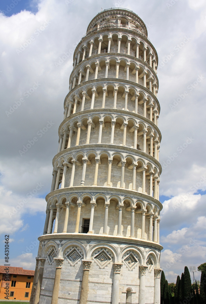  The Leaning Tower in Pisa