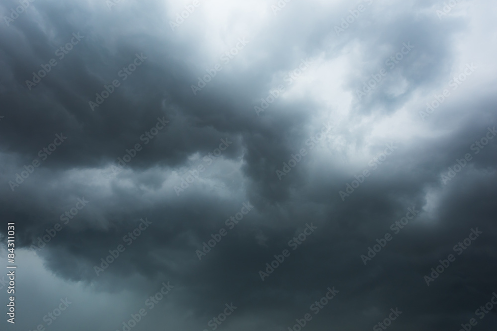 Storm clouds Storm clouds