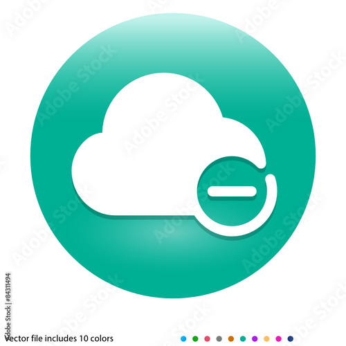 Multicolored App Button