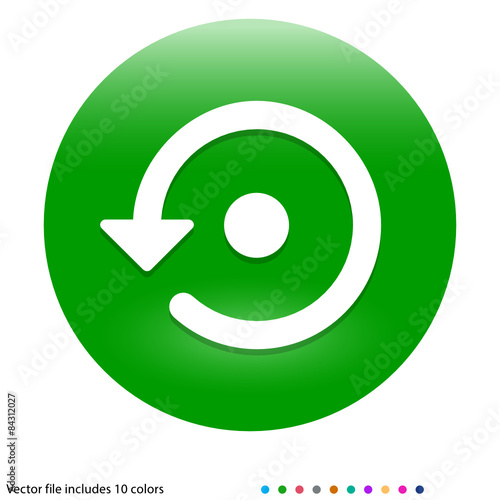 Multicolored App Button