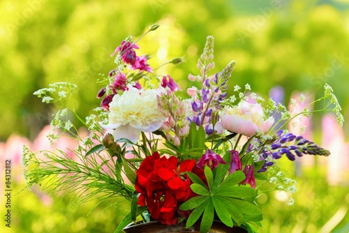 Fototapeta Naklejka Na Ścianę i Meble -  flower arrangement