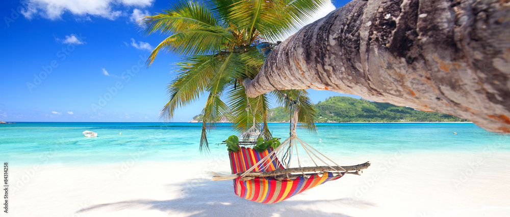 Fotobehang met Strandidylle #84314258