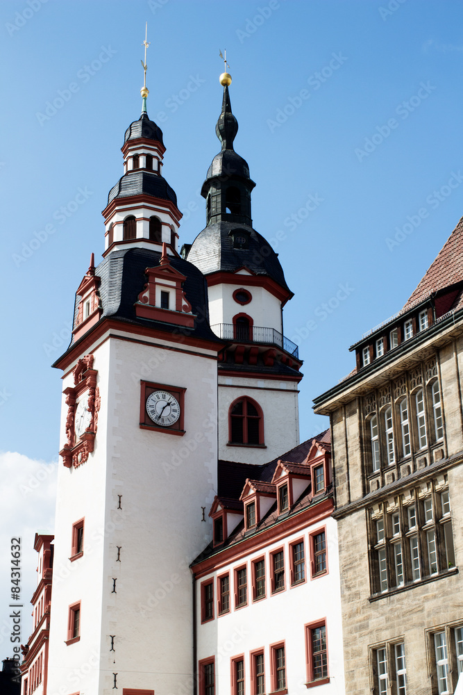 Fototapeta premium Hall of Chemnitz