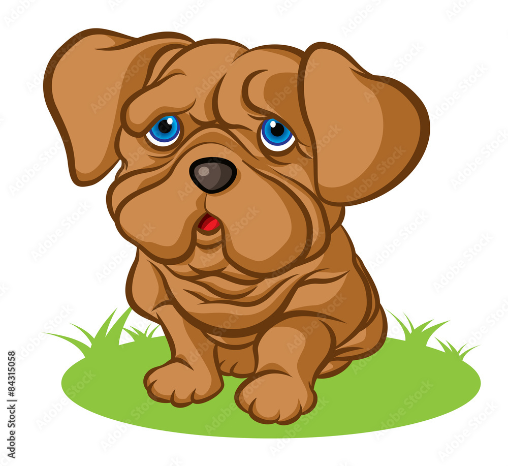 Sad puppy Sad puppy