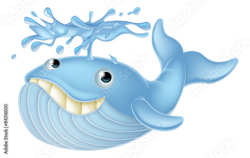 Cartoon Whale