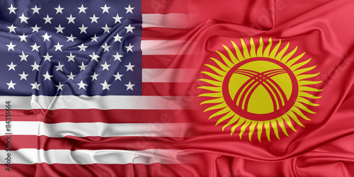 Wallpaper Mural USA and Kyrgyzstan Torontodigital.ca