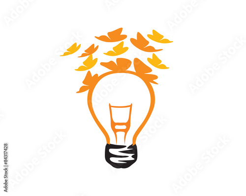 Bulb butterfly