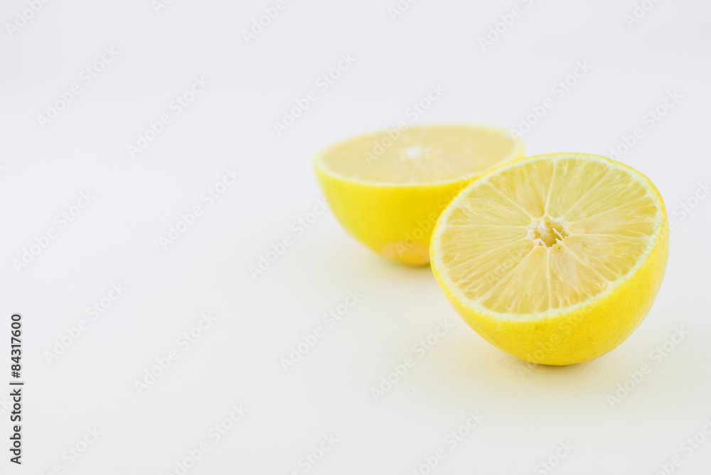 Fresh lemon isolated Fresh lemon isolated