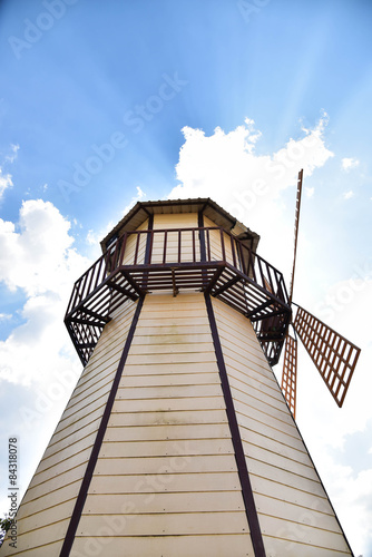 Windmill photo