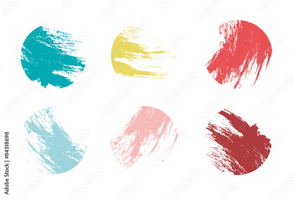 Obraz premium Pennellate di colore