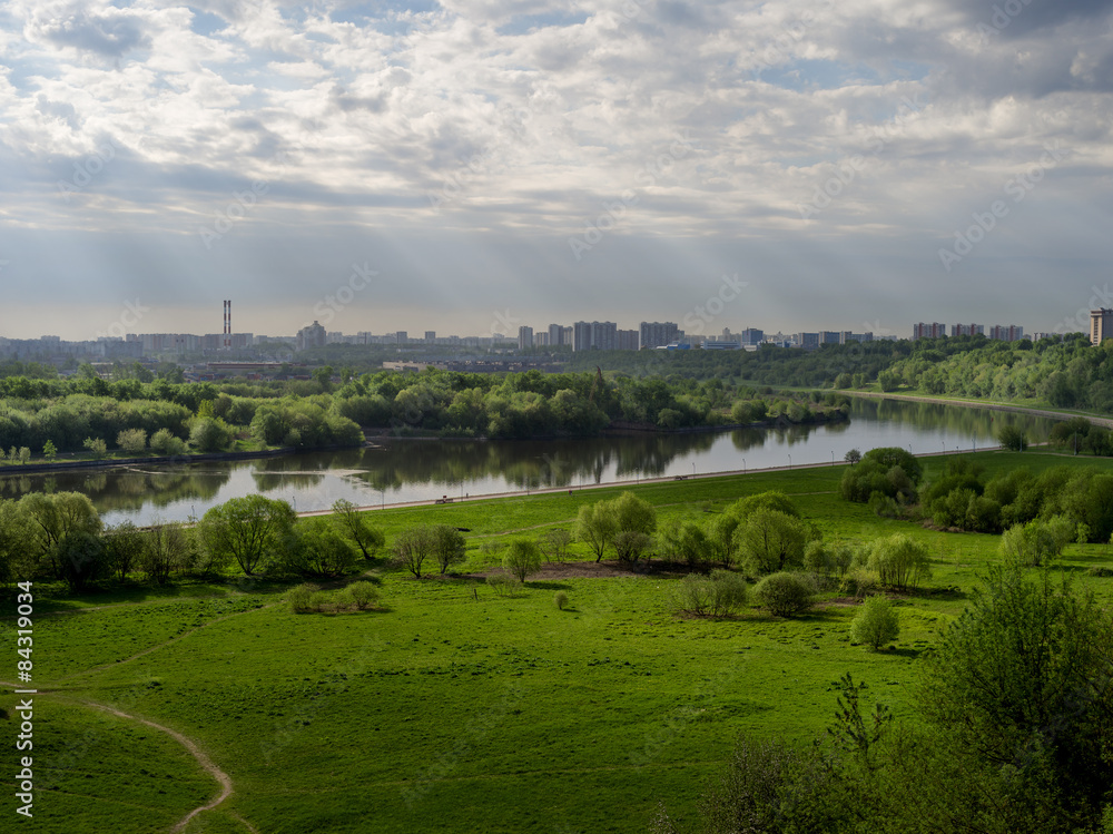 Obraz premium Коломенское