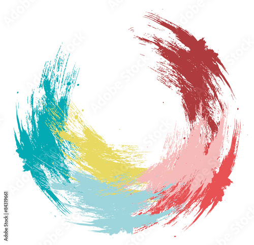 Pennellate di colore