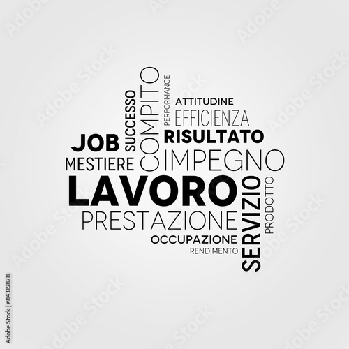 Lavoro Scritte