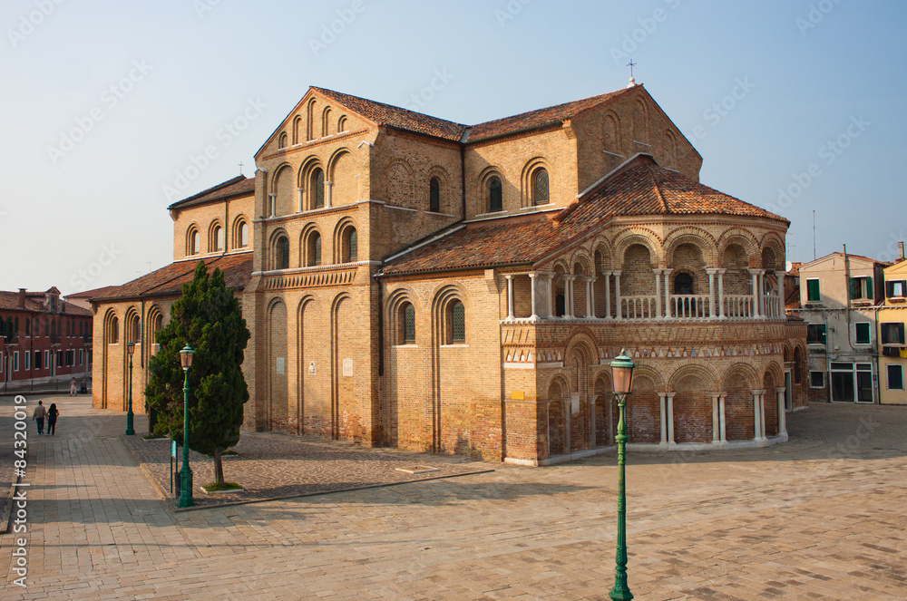 Basilique Santa Maria e Donato de Murano, Italie