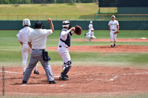 Fotografía 高校野球の試合