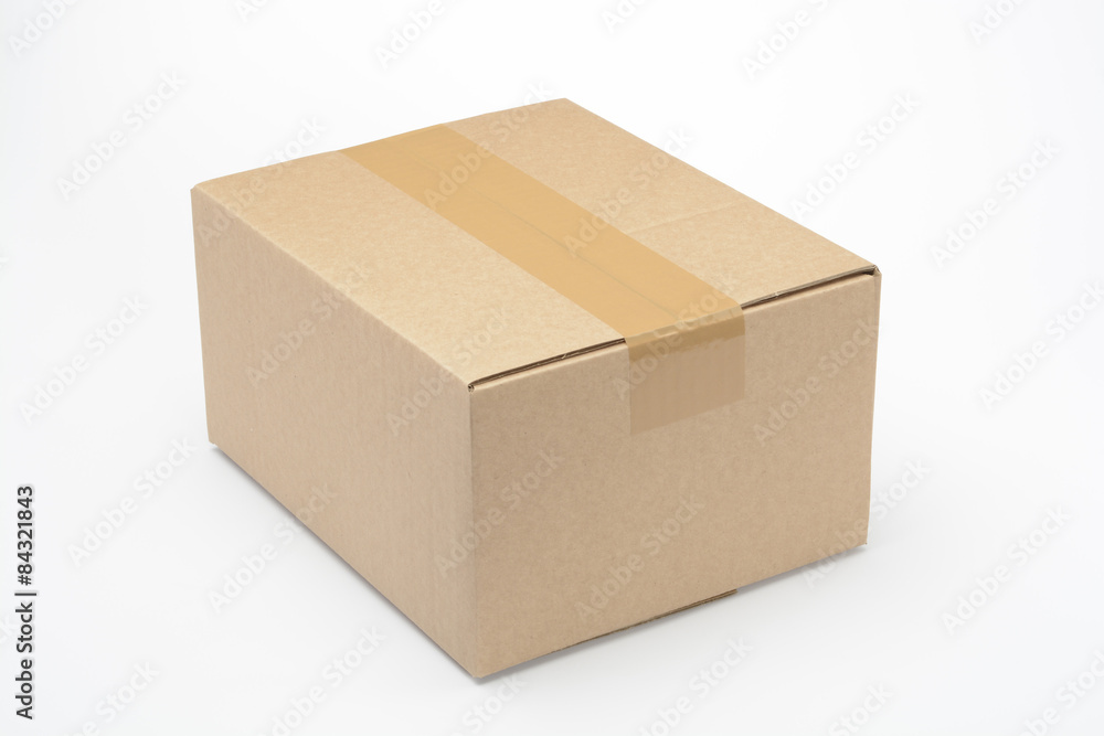 Caja de cartón