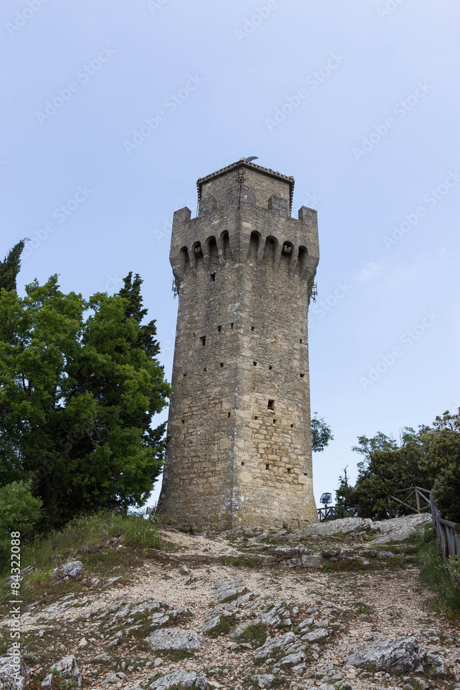Terza torre , Repubblica di San Marino