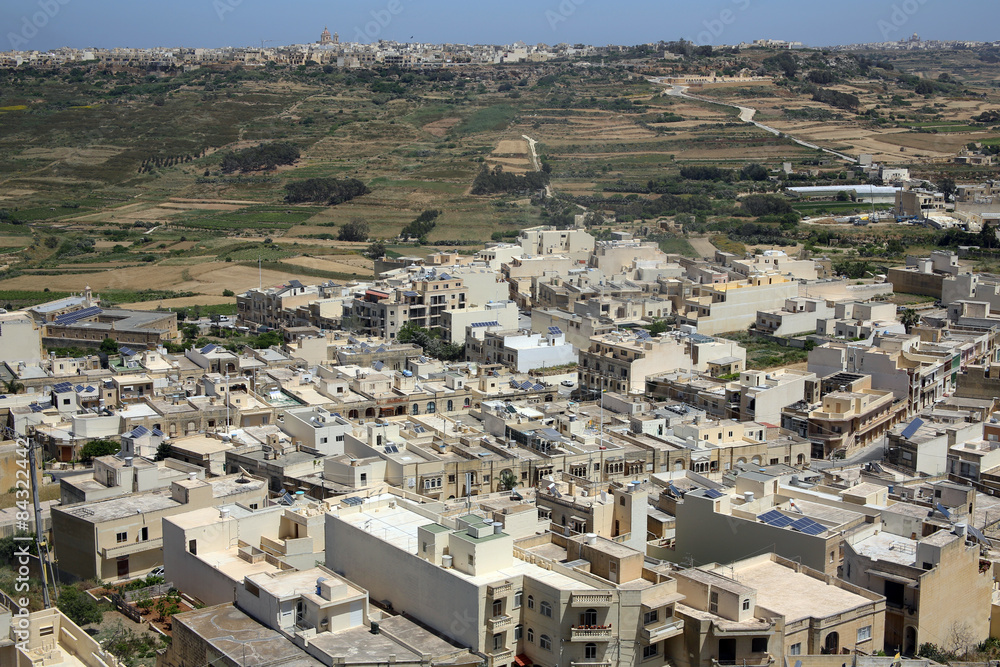 A view over Gozo