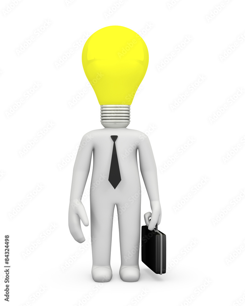 3d man lamp 3d man lamp