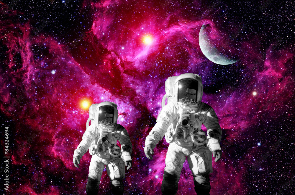 Astronaut Spaceman Kids Galaxy
