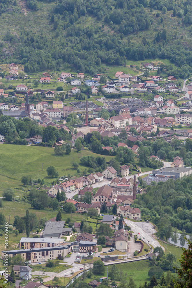 village des Vosges