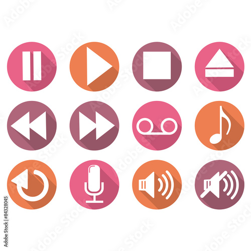 Player Design Icons